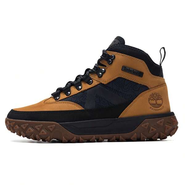 Timberland Zapatillas de senderismo altas para hombres de exterior, zapatos deportivos, zapatos de escalada A67JC231