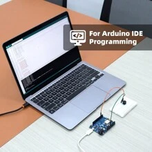 TSCINBUNY Arduino 自动化套件、完整专业入门套件、完整版工业自动化套件（带代码和说明） - 灰色 - 查看 4