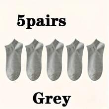 Grey Of 5 Pairs