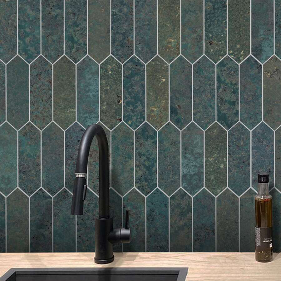 10Sheet Peel And Stick Backsplash For Kitchen Bathroom Shower 12 Inch