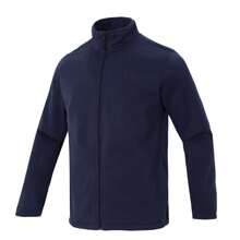 Under Armour Jachetă pentru bărbați în stil Boyfriend, jachetă 3 în 1 rezistentă la vânt pentru alergare, antrenament fitness, activități în aer liber