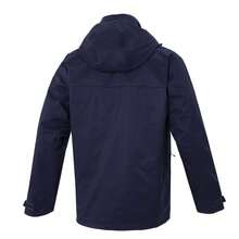 Under Armour Jachetă pentru bărbați în stil Boyfriend, jachetă 3 în 1 rezistentă la vânt pentru alergare, antrenament fitness, activități în aer liber