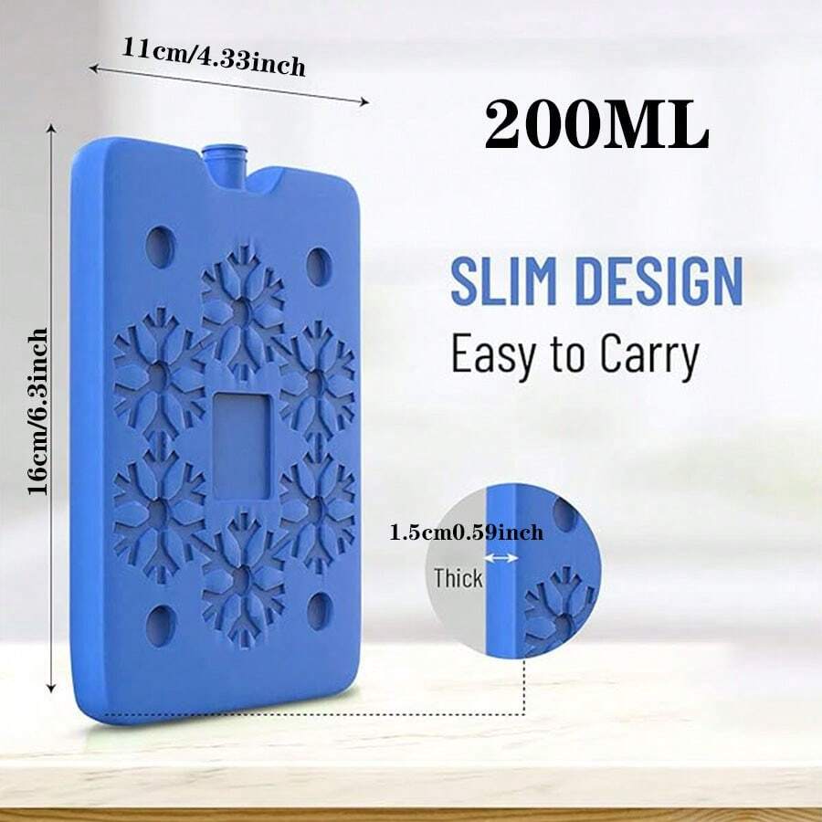 Ice Brick FreshKeeping Ice Box Home Picnic Cold Drink Ice Plate Ice