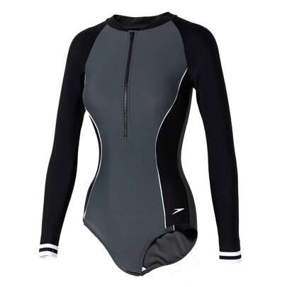 Strój kąpielowy Speedo dla kobiet, jednoczęściowy, dopasowany krój, strój kąpielowy na basen fitness