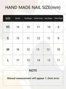 10 件/套手工圣诞美甲，白色方形雪花彩绘网格指甲。红色和绿色圣诞树按压式假指甲。送给女性和女孩的完美礼物 - 彩色 - 查看 7