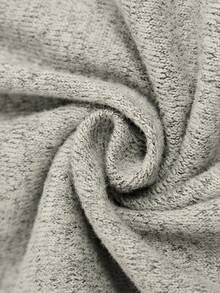 Women Knit Stretch Flared Pants, Warm For Autumn/Winter - Multicolor - View 7