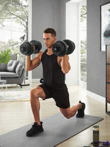 SONGMICS Dumbbell - Black - View 1