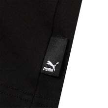 Puma Men's Short-Sleeve Simple Half-Sleeve SWxP Graphic Tee Casual Sports Top Loose T-Shirt 627011-01 - Black - View 7