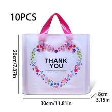 10/50 chiếc Túi Tote Quà Tặng Tái Sử Dụng Cho Những Món Quà Nhỏ - Nhiều màu - Xem 6