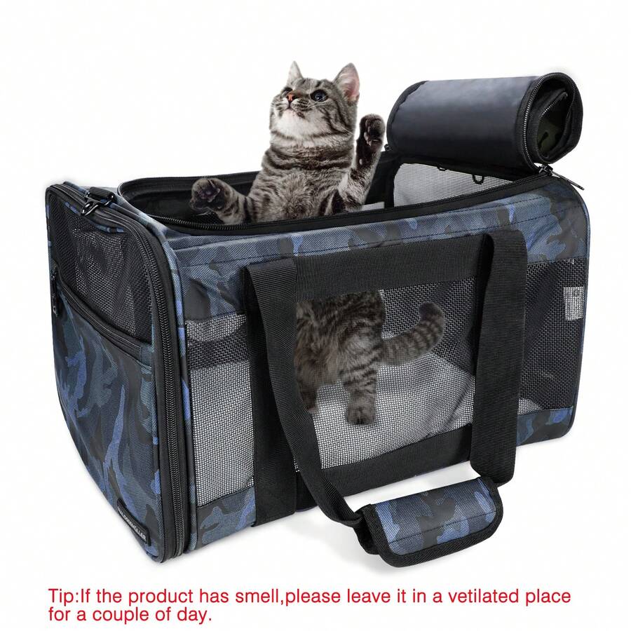 Cat Carriers Dog Carrier Pet For Small Medium Cats Dogs Puppies Up To