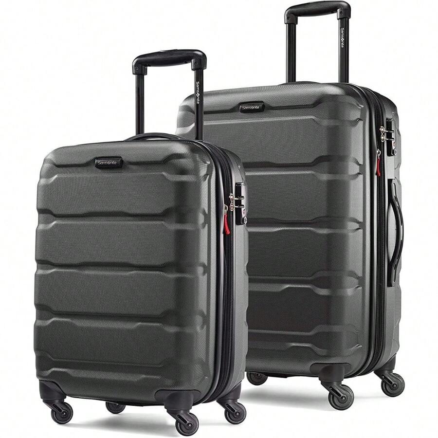 Omni PC Hardside Expandable Luggage With Spinner Wheels, CarryOn 20