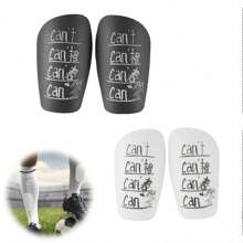 2pcs Mini Soccer Shin Guards, Extra Small Football Shin Pads Miniature Shin Guards Protective Shin Guards Equipment For Adults - Multicolor - View 1