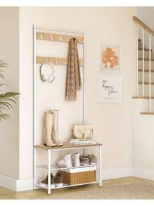 SONGMICS Coat Racks - 白色 - 查看 1
