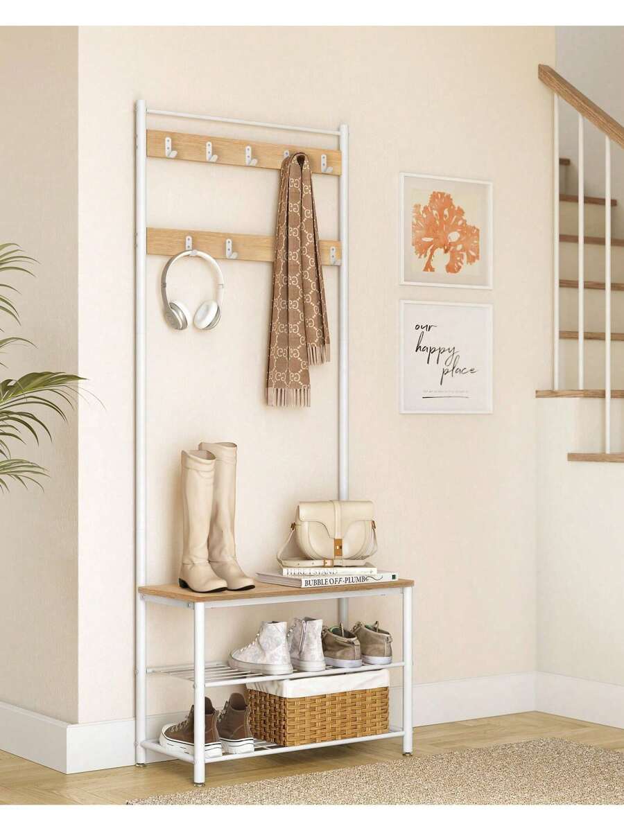 SONGMICS Coat Racks - 白色 - 查看 1