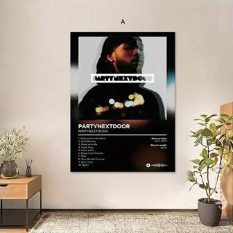 1 pieza/2 piezas Set de Arte Moderno, Pósteres de Música, Pinturas Murales, Regalos Ideales para Dormitorios, Salas de Estar, Pasillos, Pinturas Murales, Decoraciones de Pared, Decoraciones de Invierno, Decoraciones de Habitación, SIN Marco