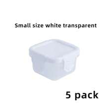 1pc Storage Box, Large Capacity Refrigerator Fresh-Keeping Vegetable And Fruit Storage Box