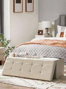 SONGMICS Storage Bins With Lids - 米色 - 查看 2