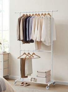SONGMICS Fixed Clothes Drying Racks - 49P. x 130 breedte x 198 hoogte - Bekijken 1