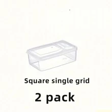1pc Storage Box, Large Capacity Refrigerator Fresh-Keeping Vegetable And Fruit Storage Box