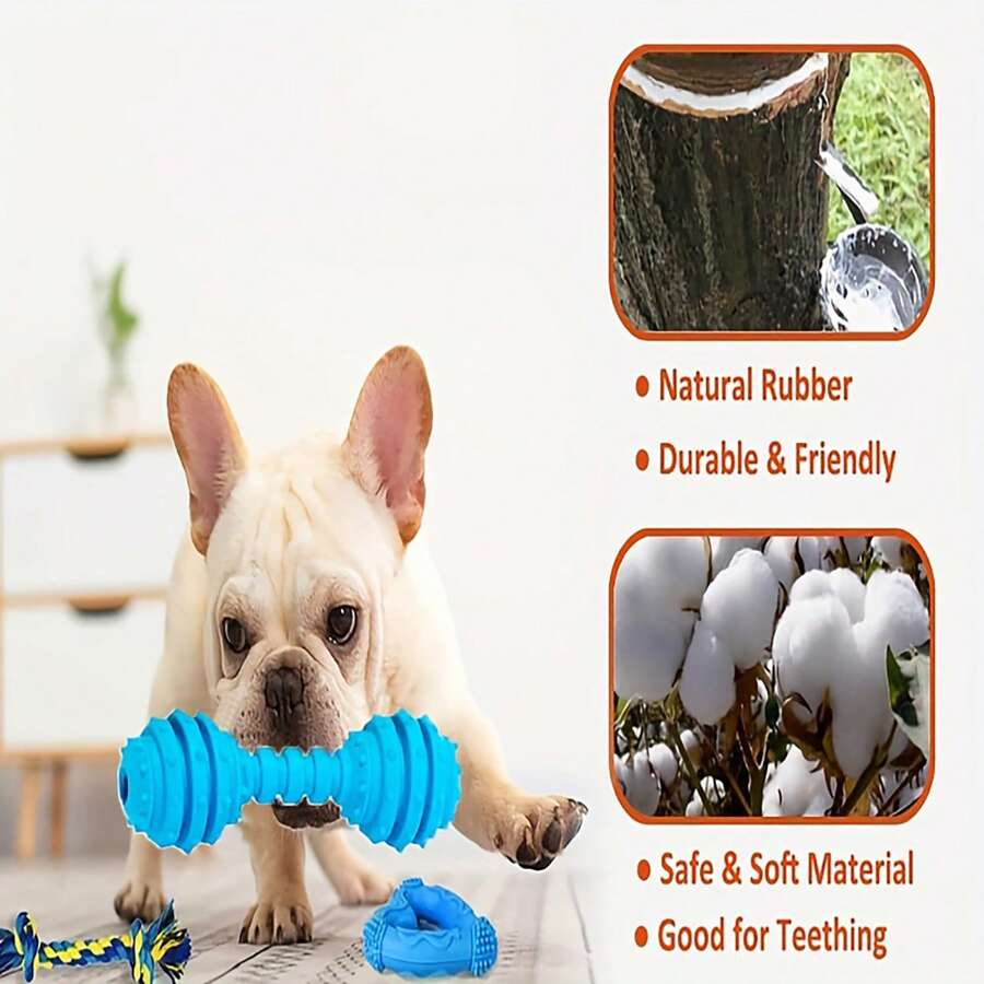 20 Packs Puppy Chew Toys Dog Teething Toys For Puppies, New Puppy