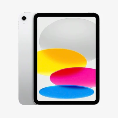  Un Apple iPad (a 10-a generație) 2022 Liquid Retina Display cu USB-C 10,9-inch WLAN versiunea procesor A14 (argintiu)