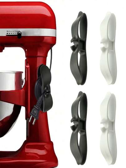 4-20 قطعة من الكابلات المنظمة للمقابس البلاستيكية