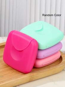 Pad Storage Box, Travel Leak Proof Container - Multicolor - View 1