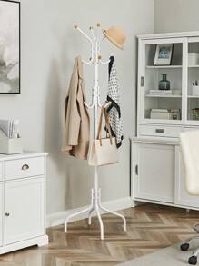 SONGMICS Coat Racks - 白色 - 查看 8