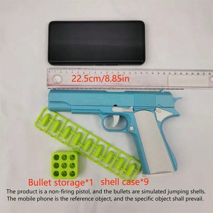 Shell Throwing Model Gun M1911 Manual Recoil Simulation Can Not Be