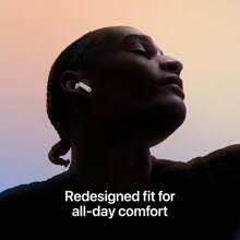 Apple AirPods 4 - Enhanced Comfort, Personalized Spatial Audio, And Improved Call Quality - trắng - Xem 3
