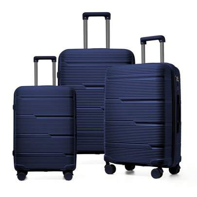 Travel Suitcase, Fashionable Luggage, Fashionable 20 Inch Suitcase, Swivel Wheel, 24 Inch Male And Female Student Boarding Password Suitcase, 28 Inch Storage Box, Wear-Resistant And Large Capacity Suitcases Suit Case Travel Luggage Carry On Suitcase Bag For School School Accessories School Stuff