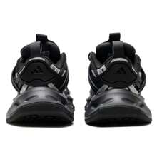 Adidas XLG RUNNER DELUXE 轻便低帮跑步鞋，男女款舒适运动鞋 - 黑色 - 查看 5
