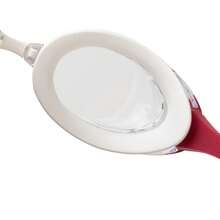 Speedo Non-Optical Swimming Goggles, Unisex, Suitable For Swimming Training And Competition, Couple's Sports Swimming Goggles. - White/Red - View 4