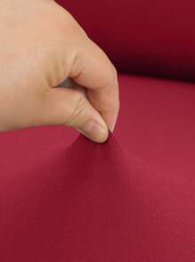 1 件装家居卧室装饰弹力低背吧凳套，防尘防污低背吧凳套