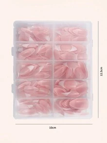 240/120个压指甲，适合根据自己的爱好进行DIY美甲训练 - 彩色 - 查看 6