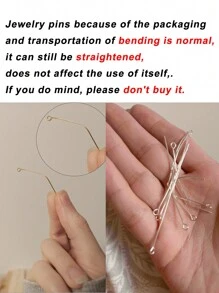 200pcs Head Pins for Jewelry Making