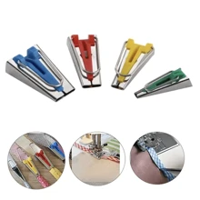 Bộ dụng cụ chần bông 5 món, dụng cụ làm vải chéo di động chuyên nghiệp để làm vải chần bông nhanh chóng với máy ép băng dính - nhiều màu - Xem 6