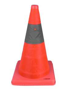 Foldable Road Cone For Travel Traffic Sign - Multicolor - View 1