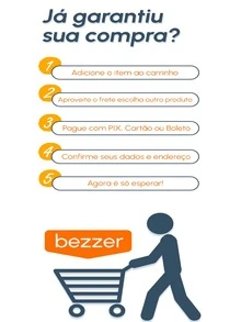 Cadeira Infantil Dobrável Em Aço Resistente Até 40 Kg Ideal P/ Crianças Rosa Estampa Circo Não Risca Chão - Rosa chiclete - Visão 8