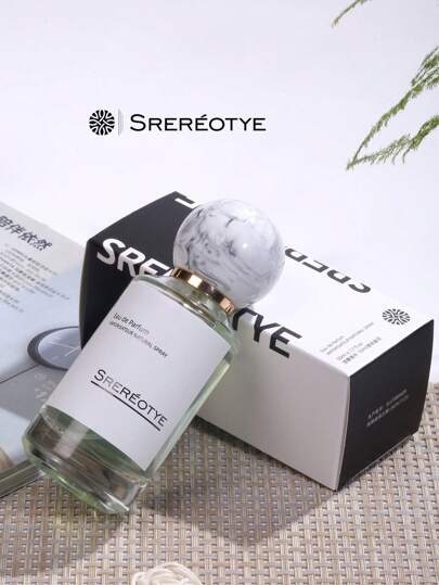 SREREOTYE STEREOTYPE 50ml Women's Perfume, Suitable For Students, Long-Lasting Fragrance, Classic Bottle Spray Gift Box, Great Gift, Essential For Dates, Pheromone Infused Women's Perfume Spray
