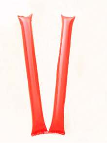 14/28 que cổ vũ bóng bay đạo cụ cổ vũ, vật dụng cổ vũ sự kiện thể thao, pompom bơm hơi - Nhiều màu - Xem 8