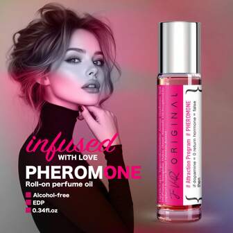 10毫升（0.34液盎司）便携式香氛精油，花香型，持久留香，不含酒精