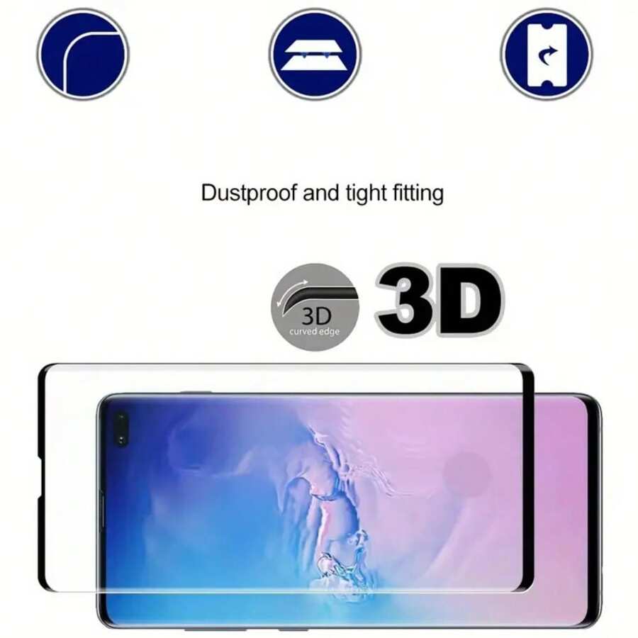 2pcs Samsung S24 Ultra Tempered Glass Screen Protector, S23 Plus