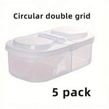 1pc Storage Box, Large Capacity Refrigerator Fresh-Keeping Vegetable And Fruit Storage Box