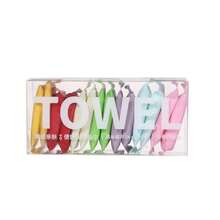 压缩毛巾，7/14 包一次性压缩毛巾，便携式面巾，户外旅行、露营、徒步旅行、运动、宠物、酒店、美容院使用，便携式零钱毛巾 - 無花紋 - 查看 14