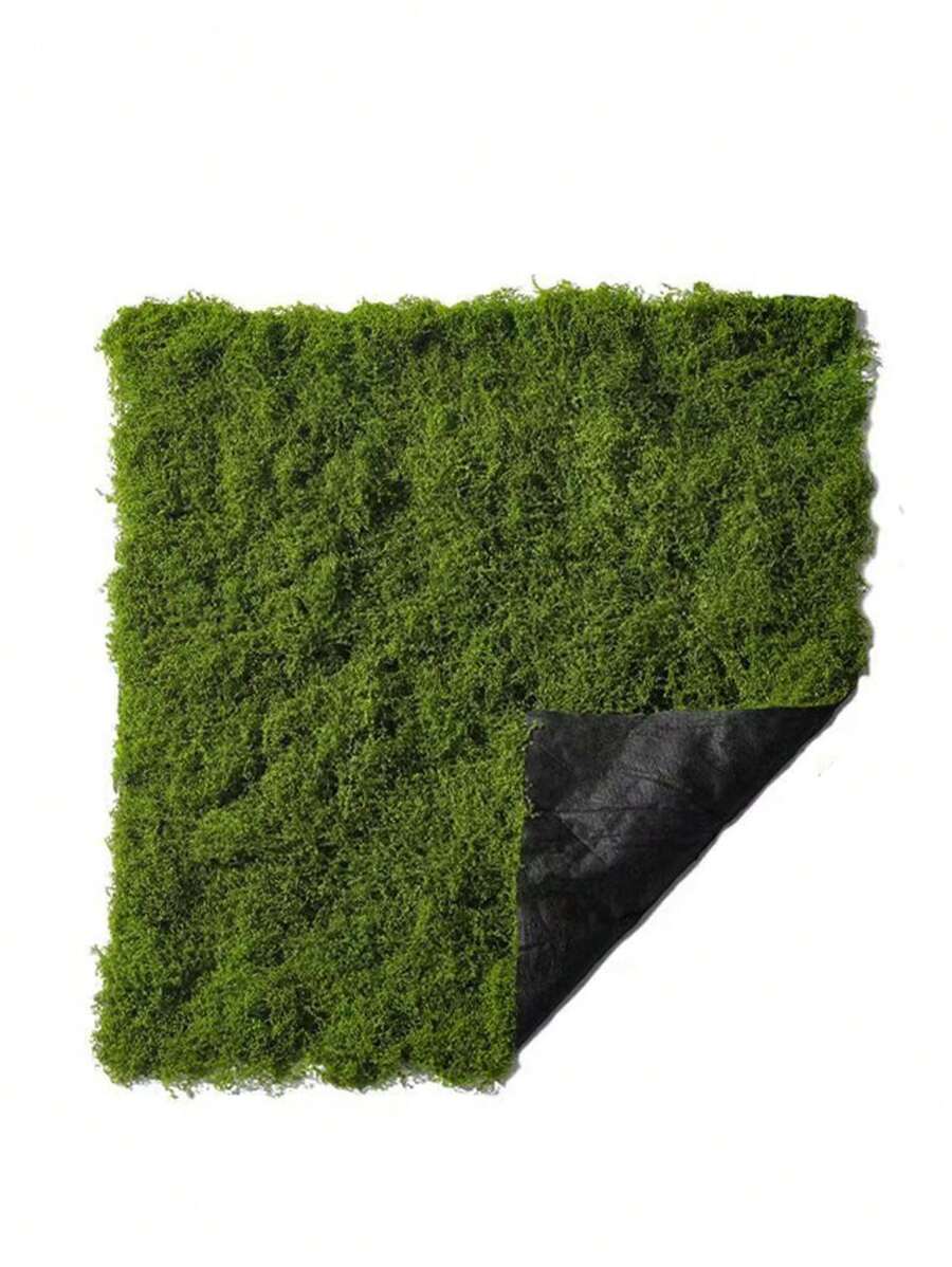 100cm*100cm Articiaifl Moss Carpet Aquascape Bionic Turf Fake Moss