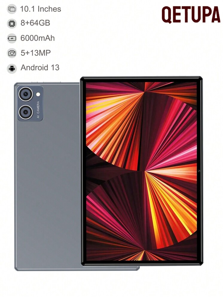 Qetupa Android13 タブレット Qetupa 10.1インチ Android 13