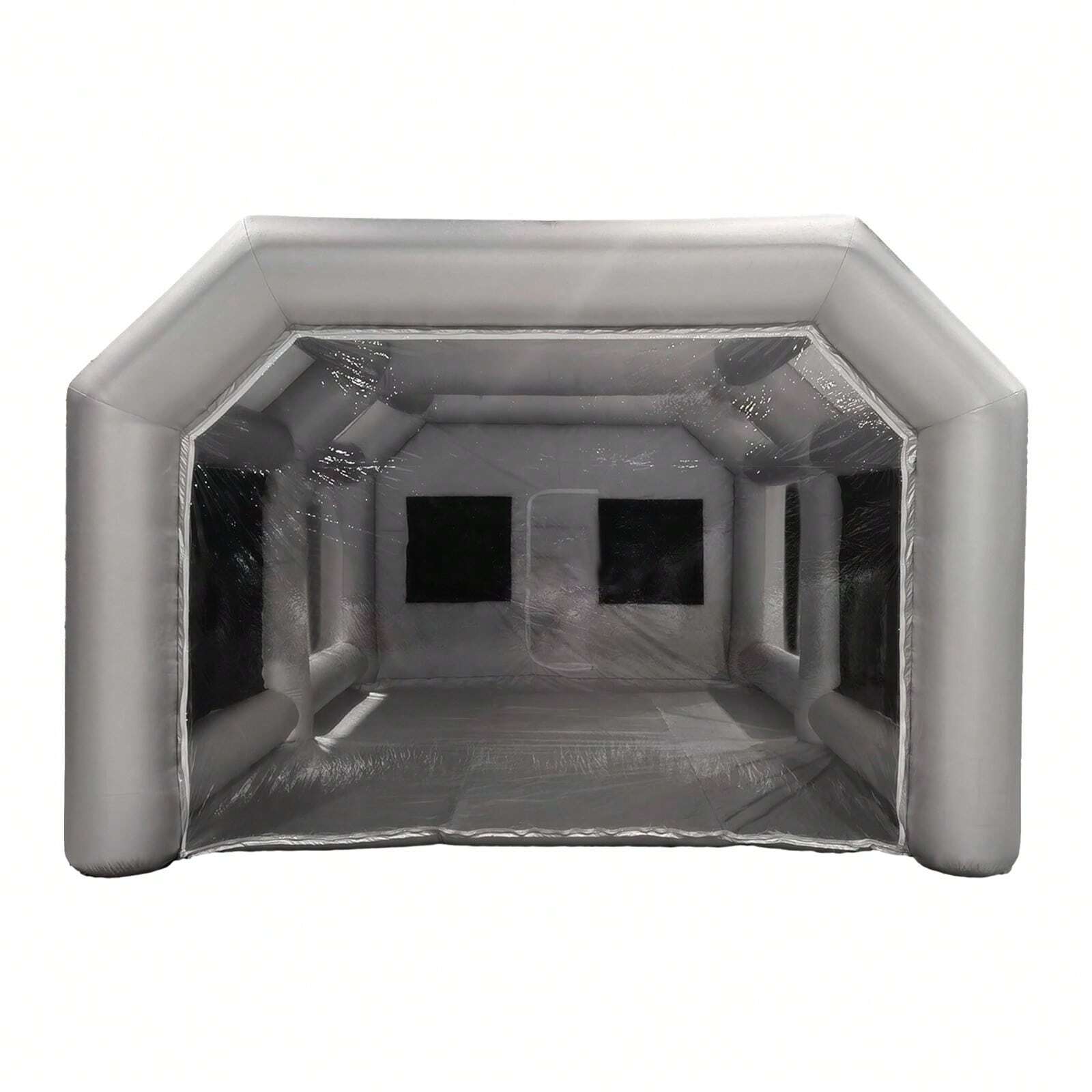 Inflatable Paint Booth With Air Filter System Professional Inflatable