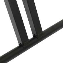 Dual-Tube X-Shape Keyboard Stand Black - 黑色 - 查看 7