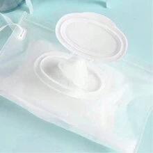 1 túi đựng khăn ướt để bàn, hộp đựng khăn giấy ướt, túi treo khăn giấy phòng tắm, túi đựng đồ di động khi đi du lịch, túi đựng khăn giấy ướt, gói khăn giấy ướt cho bé, túi đựng khăn giấy ướt EVA có thể đóng lại có nắp lật di động, túi đựng khăn giấy có nắp lật bằng nhựa, túi đựng khăn giấy chống thấm nước có dây xích nổi, vật dụng thiết yếu cho gia đình và du lịch - Nhiều màu - Xem 6